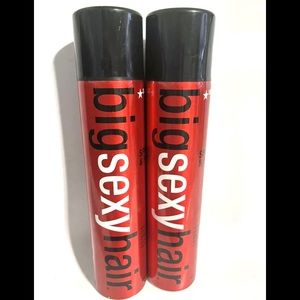 FOUR Big Sexy Hair Spray & Play Volumizing Hairspray - 10 oz (Pack of 4